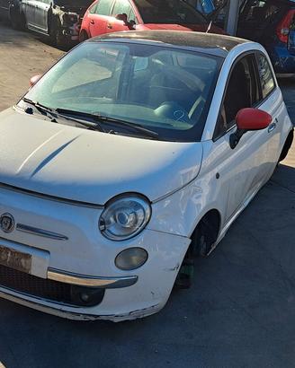 FIAT 500 2008 SOLO PER RICAMBI