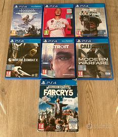 GIOCHI PS4