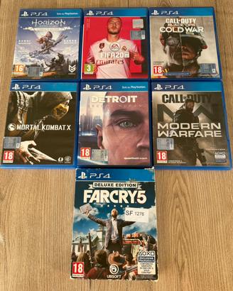 GIOCHI PS4