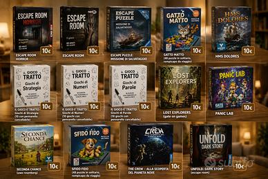 GIOCHI A 10 EURO (Bologna Play 2026)