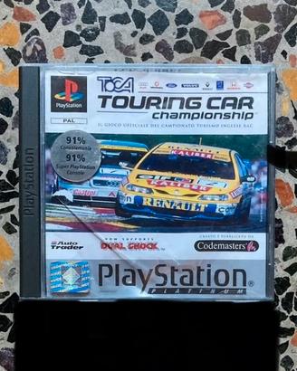 Toca Touring Car Championship PlayStation 1