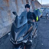 Kymco Xciting 400s 23000km