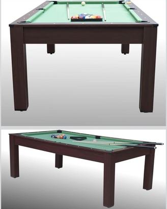 Tavolo Biliardo Ping Pong e da Pranzo 184x92