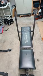 Panca piana e inclinabile Power Gym