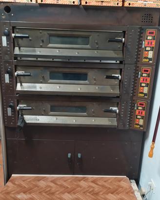 forno pizza elettrico professionale