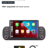autoradio per fiat panda 3 serie carplayer