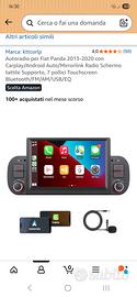 autoradio per fiat panda 3 serie carplayer