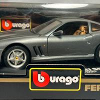 Burago 1/18 Ferrari 550 Maranello 1996