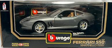Burago 1/18 Ferrari 550 Maranello 1996