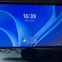 Monitor Samsung S23A750D 120hz (pannello segnato).