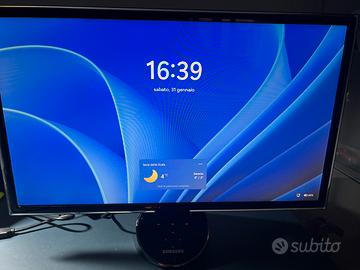Monitor Samsung S23A750D 120hz (pannello segnato).