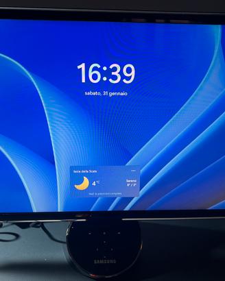 Monitor Samsung S23A750D 120hz (pannello segnato).