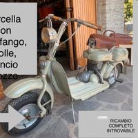 FORCELLA LAMBRETTA MODELLO E 1953