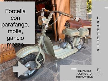 FORCELLA LAMBRETTA MODELLO E 1953