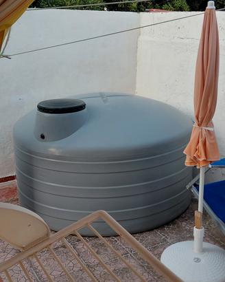 Serbatoio Da Esterno CISTERNA 3000 LT Polietilene