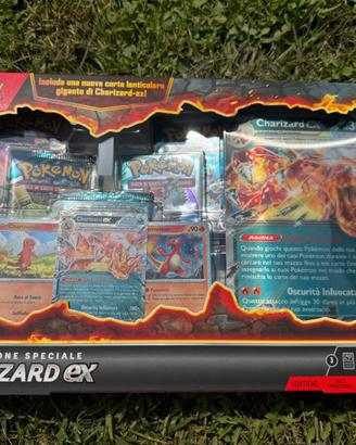 Pokémon Collezione speciale Charizard ex ITA