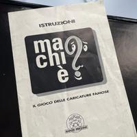 Ma chi è - Gioco delle caricature