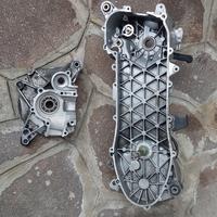 Blocco/carter motore piaggio 50cc 2t