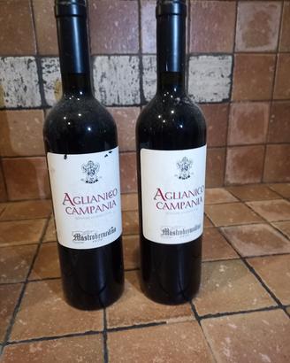 Vino Aglianico Campania 2014 Mastroberardino