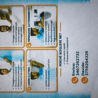 Servizio riparazione e pitture