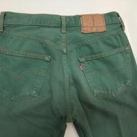 LEVI'S 501 verde