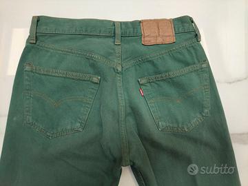 LEVI'S 501 verde