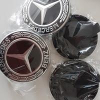 Kit 4 coprimozzo per cerchi in lega  Mercedes 