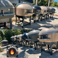 Formo Pizza Professionale a legna o Gas Drago