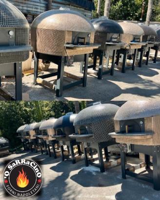 Formo Pizza Professionale a legna o Gas Drago