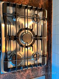 Piano cottura 5 fuochi cm.50 x 67