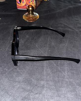 Occhiale tondo jacques duran