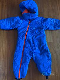 Tuta da neve bambini