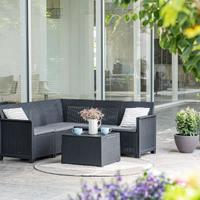 Salotto da esterno Keter Emma 5 posti