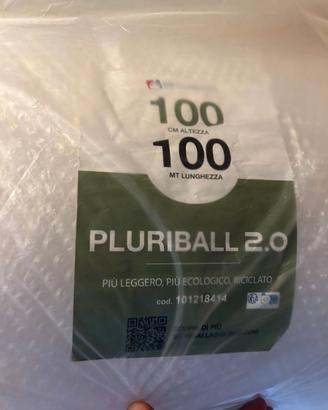Rotolo di pluriball 100m