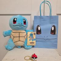 Soft Plush peluche Squirtle 25 cm circa