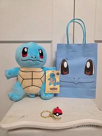 Soft Plush peluche Squirtle 25 cm circa
