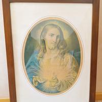 Quadro Sacro Cuore di Gesù 
