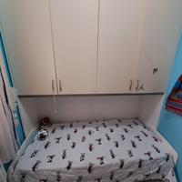 cameretta con armadio a ponte 