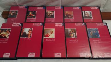 Film vhs Decalogo di Krzysztof Kieslowski