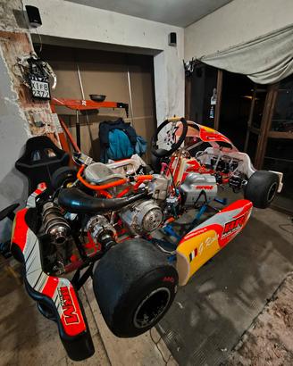 go kart brm 125 tm kz