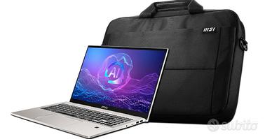 MSI Prestige A16 AI+ 32GB OLED 16" – come nuovo, g