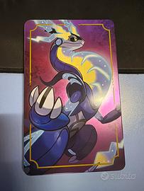 Pokemon Violetto Steelbook