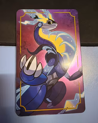 Pokemon Violetto Steelbook