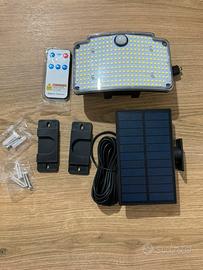 FARO LED SOLARE NUOVO