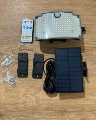 FARO LED SOLARE NUOVO