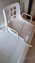 Seduta per vasca - ausilio disabili/anziani
