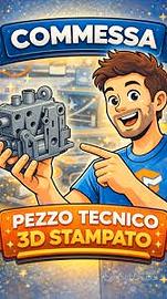 Stampa 3D su misura – Prototipi, ricambi e insegne