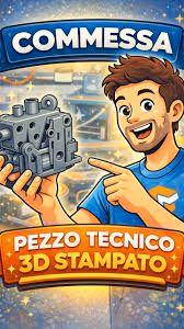 Stampa 3D su misura – Prototipi, ricambi e insegne