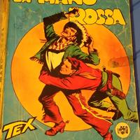 Fumetti Tex da collezione.