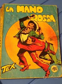 Fumetti Tex da collezione.